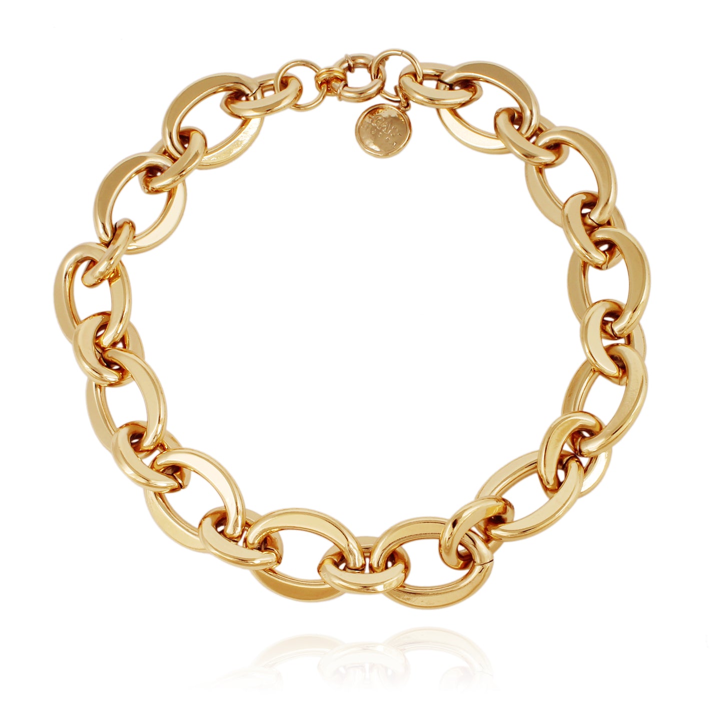 Collier Maille Ovale Gold