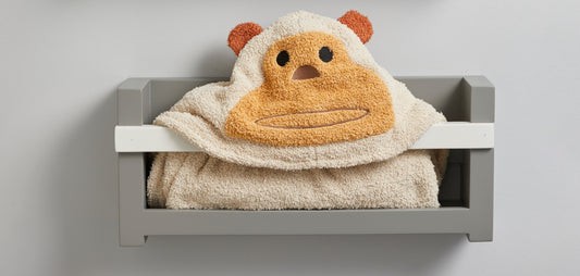 S Monkey Towel